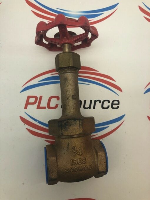 KITZ AK150LUT 3/4 BRONZE GATE VALVE 150S 300W0G