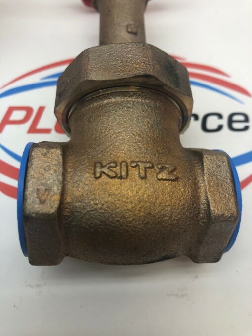 KITZ AK150LUT 3/4 BRONZE GATE VALVE 150S 300W0G - Image 3