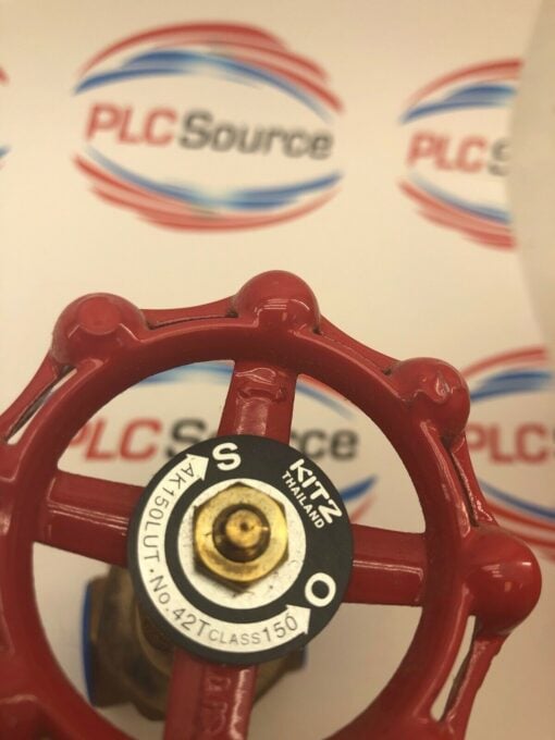 KITZ AK150LUT 3/4 BRONZE GATE VALVE 150S 300W0G - Image 4