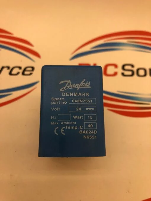 DANFOSS 042N7551 COIL - Image 3
