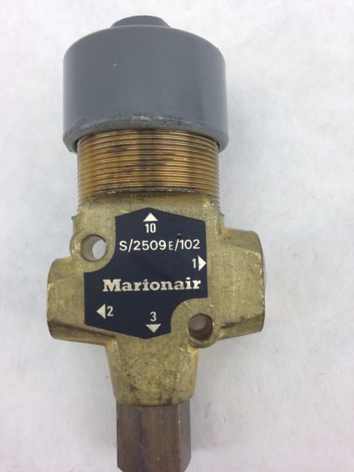 MARIONAIR S/2509E/102 VALVE (A838) 1