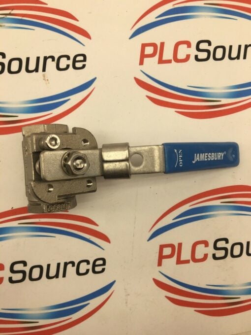 JAMESBURY 1/4" SS-9FB-3600XTB BALL VALVE 2000CWP U0437 - Image 2