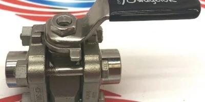 SWAGELOK SS-62TF4 BALL VALVE 4X37 CF3M