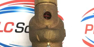 CDI CONTROL DEVICES SCB7.5 3/4 NPT BRASS RELIEF VALVE PSI 26.3