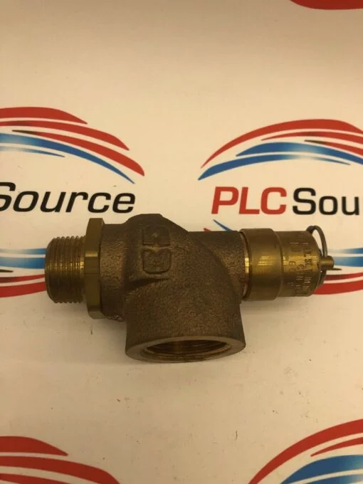 CDI CONTROL DEVICES SCB7.5 3/4 NPT BRASS RELIEF VALVE PSI 26.3 - Image 3