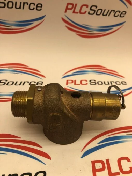 CDI CONTROL DEVICES SCB7.5 3/4 NPT BRASS RELIEF VALVE PSI 26.3 - Image 4