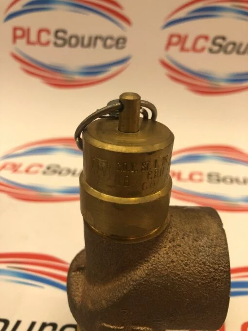 CDI CONTROL DEVICES SCB7.5 3/4 NPT BRASS RELIEF VALVE PSI 26.3 - Image 5
