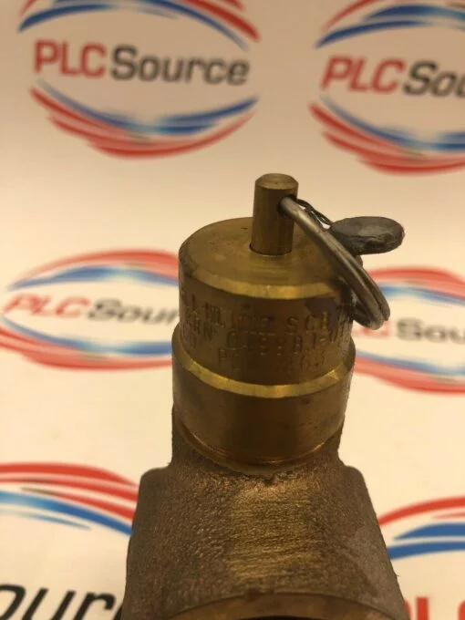 CDI CONTROL DEVICES SCB7.5 3/4 NPT BRASS RELIEF VALVE PSI 26.3 - Image 6