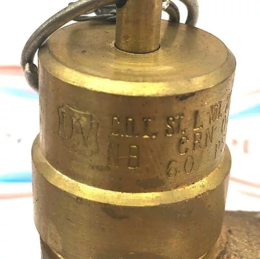 CDI CONTROL DEVICES SCB7.5 3/4 NPT BRASS RELIEF VALVE PSI 26.3 - Image 7