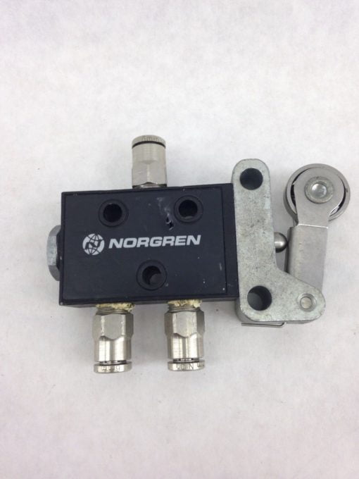 NORGREN PNEUMATIC AIR LIMIT SWITCH VALVE S/667M/8 (A839) 2