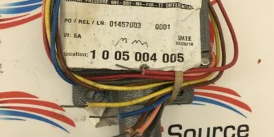SOR 6N4-BB2-M4-F2A-TT DIFFERENTIAL PRESSURE SWITCH 7-30 PSI