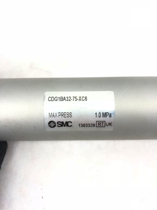 NEW SMC CDG1BA32-75-XC6 AIR CYLINDER MAX PRESS. 1