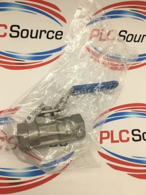 JAMESBURY MA0012408 1/2" 33 3600ML 316SS BALL VALVE
