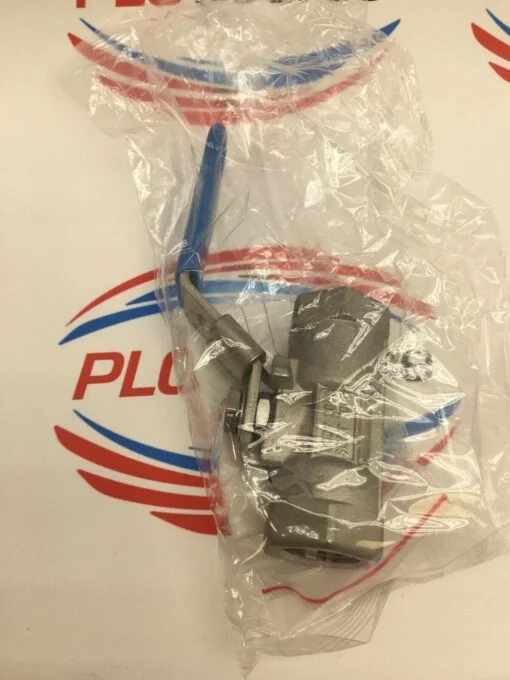 JAMESBURY MA0012408 1/2" 33 3600ML 316SS BALL VALVE - Image 4