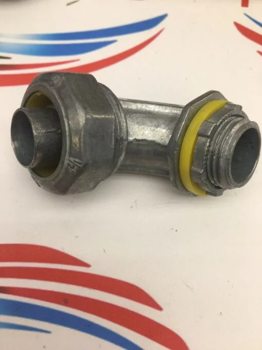 THOMAS BETTS CI6704 90º 1/2” NPT LIQUID TIGHT CONNECTORS  9-PACK - Image 3