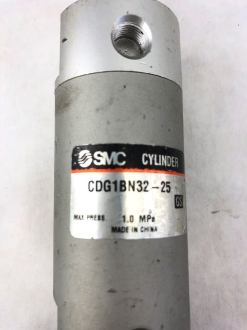 NEW SMC CDG1BN32-25 AIR CYLINDER MAX PRESS. 1