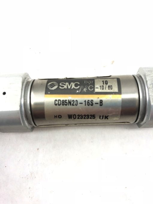 NEW SMC CD85N20-16S-B AIR CYLINDER 10 BAR, FAST SHIP! (H297) 2