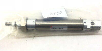 NEW SMC CD85N16-40-B AIR CYLINDER MAX PRESS. 1