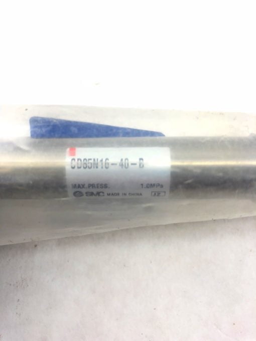 NEW SMC CD85N16-40-B AIR CYLINDER MAX PRESS. 1