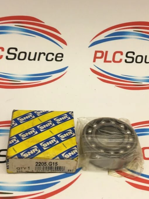 SNR 2205.G15 DOUBLE ROW SELF ALIGNING BALL BEARING