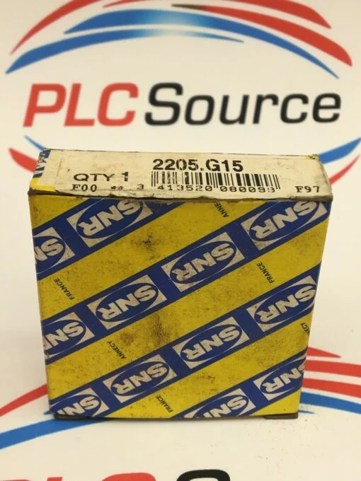 SNR 2205.G15 DOUBLE ROW SELF ALIGNING BALL BEARING - Image 2