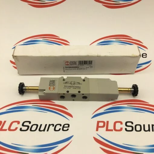METAL WORK PNEUMATICS 701002200U SOLENOID VALVE MAX PSI 145