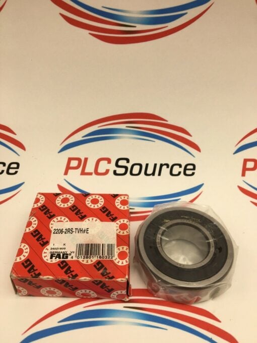 FAG 2206-2RS-TVH#E DOUBLE ROW, DBL SEALED, SELF-ALIGNING BALL BEARING
