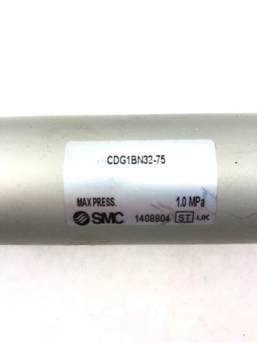 NEW SMC CDG1BN32-75 AIR CYLINDER MAX PRESS. 1