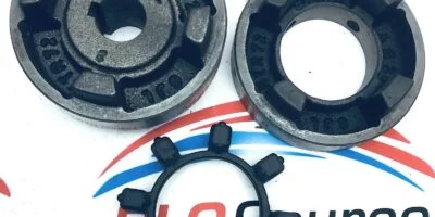 BOWEX KTR  382476 TYPE AR28 GJL-28 POLY-NORM SHAFT COUPLING with ELASTOMER SPI