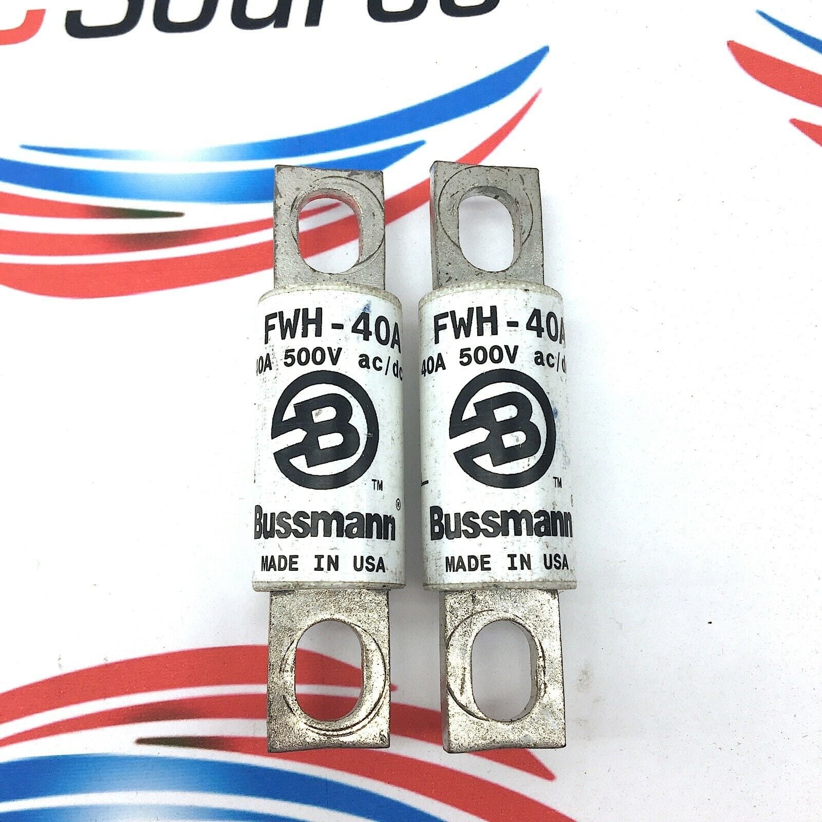 Bussmann FWH-40A FWH-40 Semiconductor fuse 500 v 