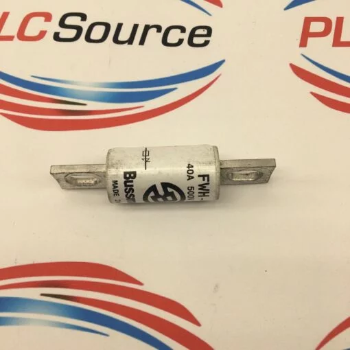 BUSSMANN FWH-40A HI-SPEED SEMICONDUCTOR FUSE 40A 500V  2-PACK - Image 3