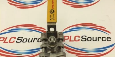 PMP A301 3-PIECE BALL VALVE, FULL PORT 1/2” 1000WOG CF8M