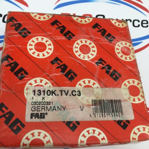 FAG 1310KTV.C3 SELF-ALIGNING BALL BEARING, TAPERED BORE - Image 2