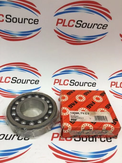 FAG 1309K.TV.C3 SELF-ALIGNING BALL BEARING, TAPERED BORE