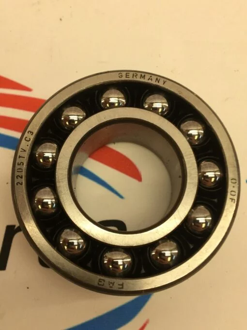FAG 2205.TV.C3 SELF-ALIGNING DEEP GROOVE BALL BEARING - Image 4