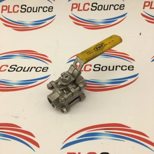 PMP A301 3-PIECE BALL VALVE, FULL PORT 3/8" 1000WOG CF8M  LOT OF 3