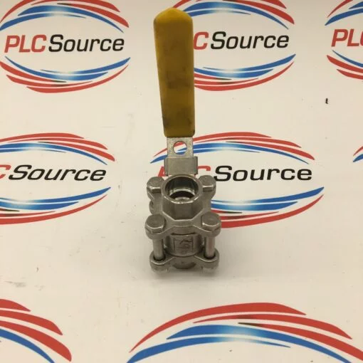 PMP A301 3-PIECE BALL VALVE, FULL PORT 3/8" 1000WOG CF8M  LOT OF 3 - Image 2
