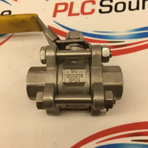 PMP A301 3-PIECE BALL VALVE, FULL PORT 3/8" 1000WOG CF8M  LOT OF 3 - Image 3