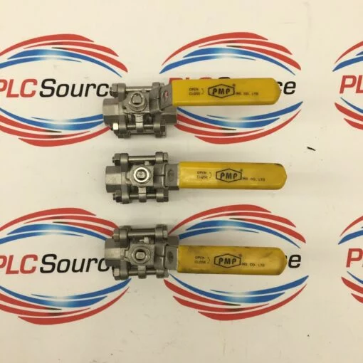 PMP A301 3-PIECE BALL VALVE, FULL PORT 3/8" 1000WOG CF8M  LOT OF 3 - Image 6