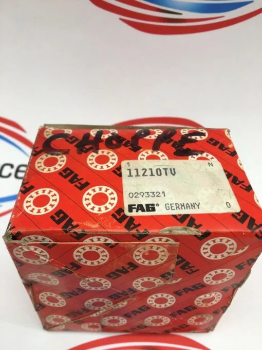 FAG 11210TV SELF ALIGNING DBL ROW BALL BEARING - Image 2