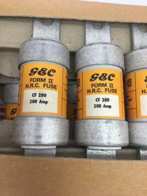 GEC CF200 HRC FUSES 200AMP - Image 2
