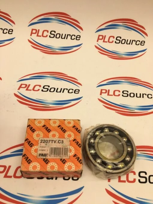 FAG 2207.TV.C3 SELF-ALIGNING BALL BEARING