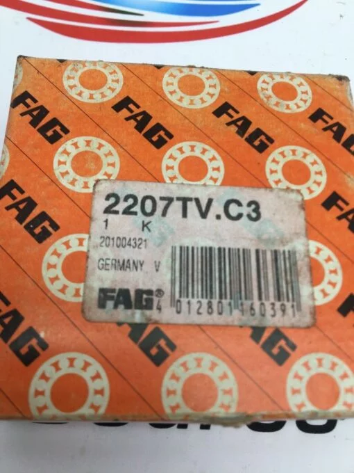 FAG 2207.TV.C3 SELF-ALIGNING BALL BEARING - Image 2