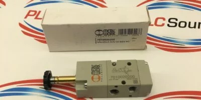 METAL WORK PNEUMATICS 7010020200 SOLENOID VALVE