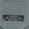 HUBBELL HBL2740SW SAFETY-SHROUD FLIP-LID TWIST-LOCK RECEPTACLE 30A 600V - Image 2