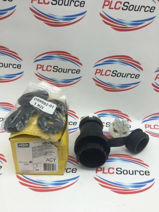 HUBBELL HBL2741SW WATERTIGHT SAFETY-SHROUD TWIST-LOCK PLUG  30A 600V