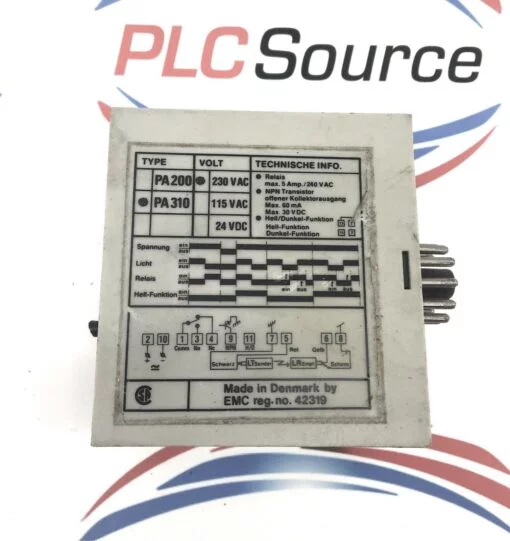 TELCO PA310 230V OPTO AMPLIFIER - Image 2