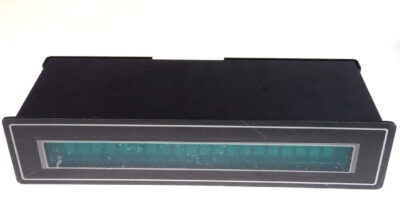 VORNE 2000 SER SINGLE LINE PANEL DISPLAY 2015S-422/485-120-CG USED H103 1