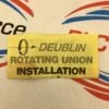DEUBLIN 155-000B022 ROTATING UNION 3/4”-16 UNF 6H THREAD - Image 4