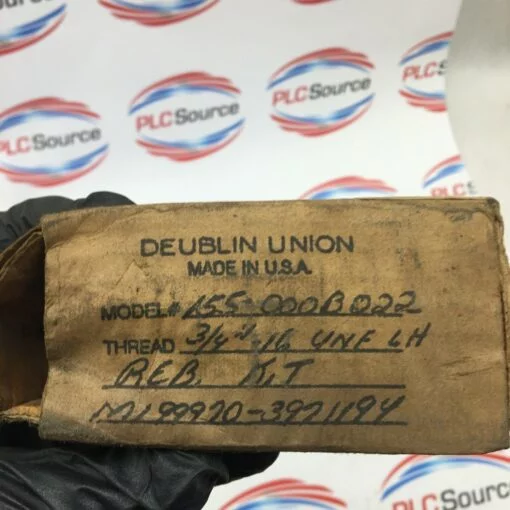 DEUBLIN 155-000B022 ROTATING UNION 3/4”-16 UNF 6H THREAD - Image 5
